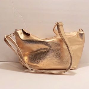 Steve Madden Rose Gold Crossbody Purse Bag